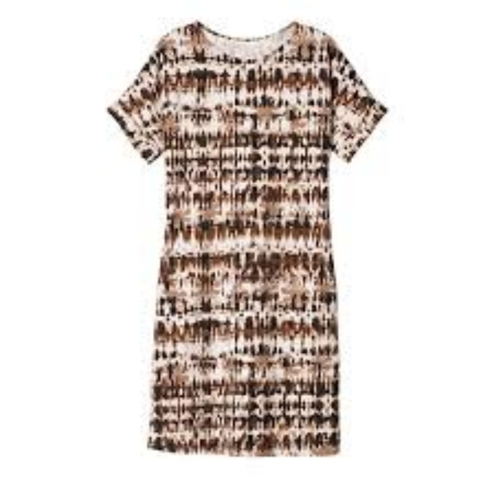 2/$10 Avon Signature Fiona Tie-Dye Dress, Small, New, Never Worn